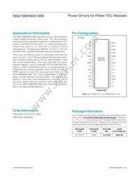 MAX1969EUI+T Datasheet Page 15