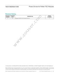 MAX1969EUI+T Datasheet Page 16