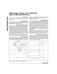 MAX196AEAI+T Datasheet Page 10
