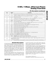 MAX19708ETM+T Datasheet Page 15