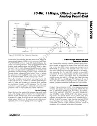 MAX19708ETM+T Datasheet Page 19