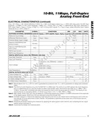 MAX19711ETN+T Datasheet Page 9