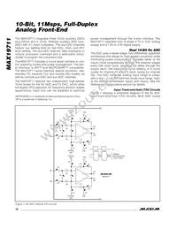 MAX19711ETN+T Datasheet Page 16