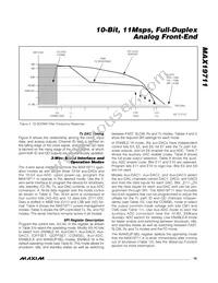 MAX19711ETN+T Datasheet Page 19