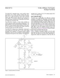 MAX19713ETN+T Datasheet Page 16