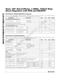 MAX1971EEE+G05 Datasheet Page 4