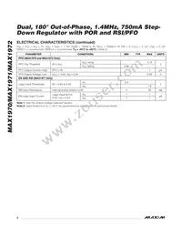 MAX1971EEE+G05 Datasheet Page 6