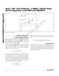 MAX1971EEE+G05 Datasheet Page 14