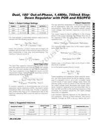 MAX1971EEE+G05 Datasheet Page 17