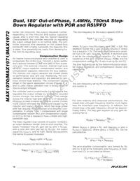 MAX1971EEE+G05 Datasheet Page 18