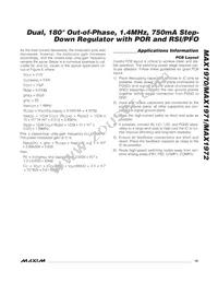 MAX1971EEE+G05 Datasheet Page 19