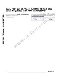 MAX1971EEE+G05 Datasheet Page 20