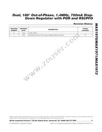 MAX1971EEE+G05 Datasheet Page 21