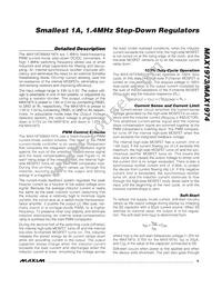 MAX1973EUB+T Datasheet Page 9