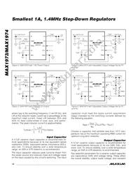 MAX1973EUB+T Datasheet Page 12