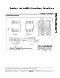 MAX1973EUB+T Datasheet Page 15