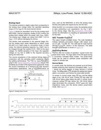 MAX19777AZA+ Datasheet Page 11