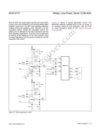 MAX19777AZA+ Datasheet Page 15