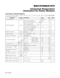 MAX1979ETM+T Datasheet Page 5