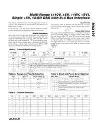 MAX197BENI+ Datasheet Page 9