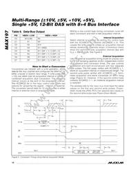 MAX197BENI+ Datasheet Page 10