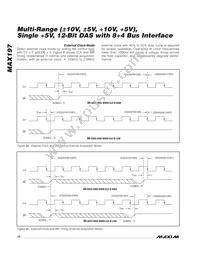 MAX197BENI+ Datasheet Page 12