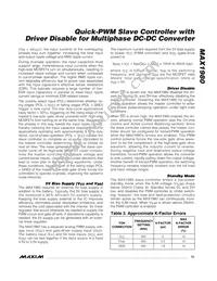 MAX1980ETP+T Datasheet Page 15