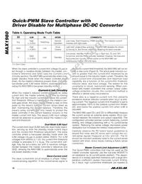 MAX1980ETP+T Datasheet Page 16