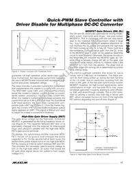 MAX1980ETP+T Datasheet Page 17