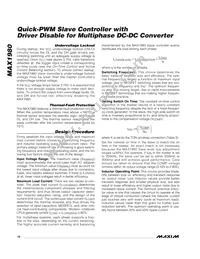 MAX1980ETP+T Datasheet Page 18