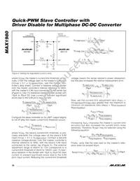 MAX1980ETP+T Datasheet Page 20