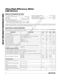 MAX1986ETE+T Datasheet Page 2