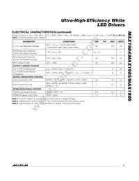 MAX1986ETE+T Datasheet Page 5