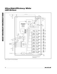 MAX1986ETE+T Datasheet Page 10