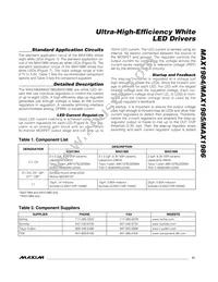 MAX1986ETE+T Datasheet Page 11