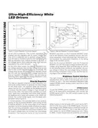 MAX1986ETE+T Datasheet Page 12