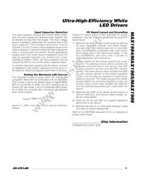 MAX1986ETE+T Datasheet Page 15