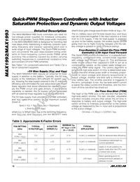 MAX1993ETG+TG24 Datasheet Page 16