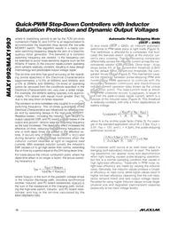 MAX1993ETG+TG24 Datasheet Page 18