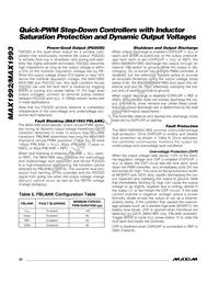 MAX1993ETG+TG24 Datasheet Page 22