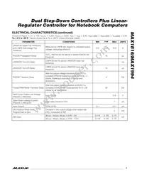 MAX1994ETM+T Datasheet Page 7