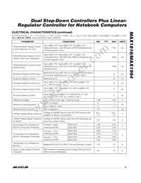 MAX1994ETM+T Datasheet Page 9