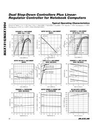 MAX1994ETM+T Datasheet Page 14