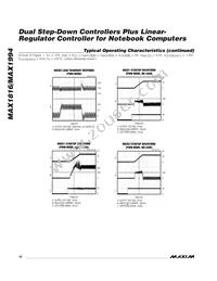 MAX1994ETM+T Datasheet Page 16