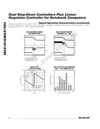 MAX1994ETM+T Datasheet Page 18