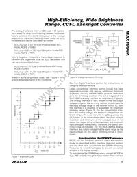 MAX1996AETI+ Datasheet Page 15