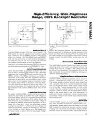 MAX1996AETI+ Datasheet Page 17