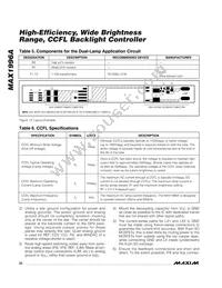 MAX1996AETI+ Datasheet Page 22