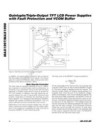 MAX1997ETJ+C4M Datasheet Page 16