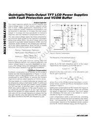 MAX1997ETJ+C4M Datasheet Page 22